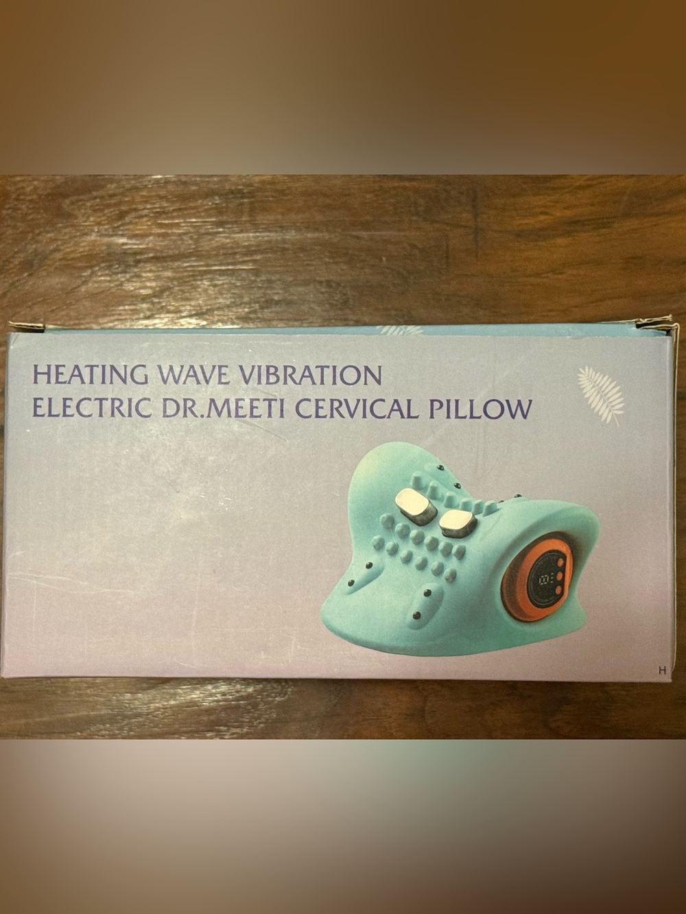 Cervical Pillow with Heating & Vibration